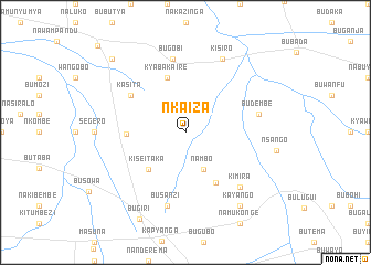 map of Nkaiza