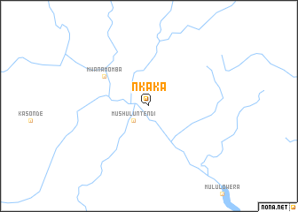 map of NʼKaka