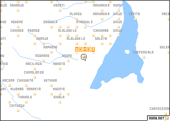 map of Nkaku
