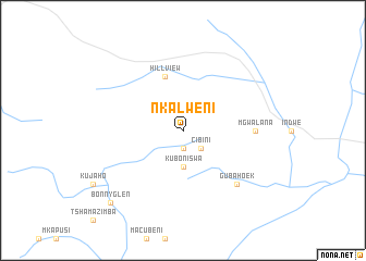 map of Nkalweni