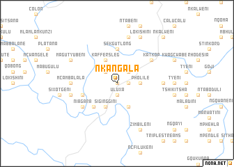 map of Nkangala