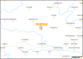 map of Nkanga
