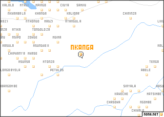 map of Nkanga