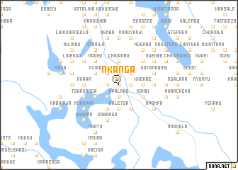 map of Nkanga