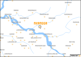 map of \