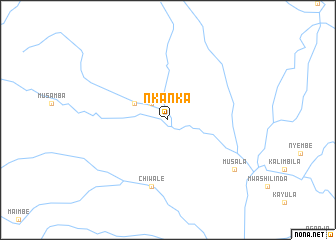 map of Nkanka