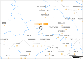 map of Nkantini