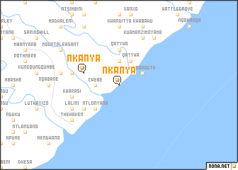 map of Nkanya