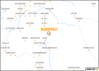map of Nkarasi 2