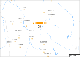 map of Nkata-Mulungu