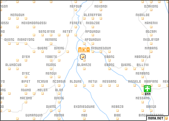 map of Nka