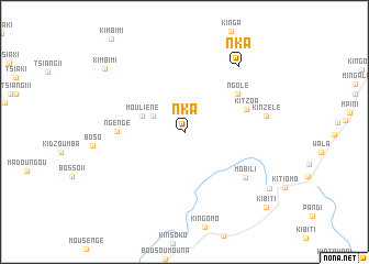 map of Nka