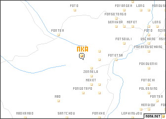 map of Nka