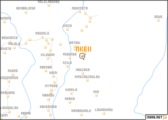 map of Nké II