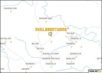 map of Nkelabantwana
