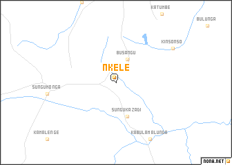 map of Nkele