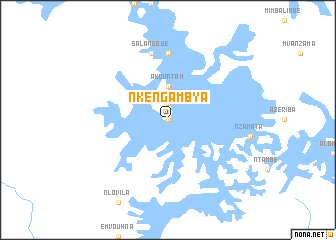 map of Nkenga-Mbya