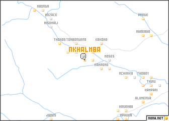 map of Nkhalmba