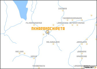 map of Nkharamo Chipeta