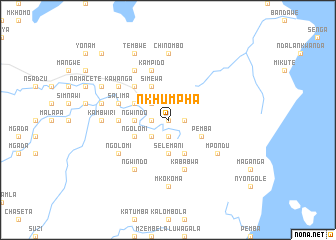 map of Nkhumpha