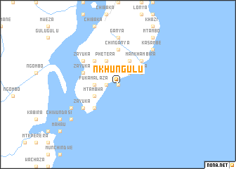 map of Nkhungulu