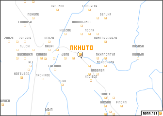 map of Nkhuto