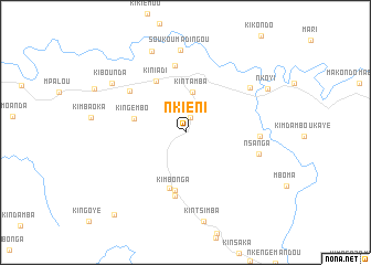 map of Nkieni