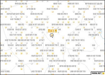 map of Nkim