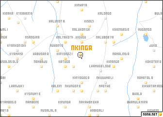 map of Nkinga