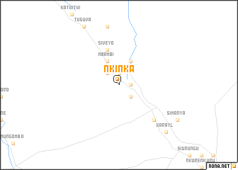 map of Nkinka