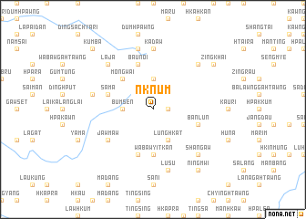 map of Nknum