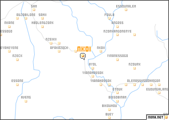 map of Nko I