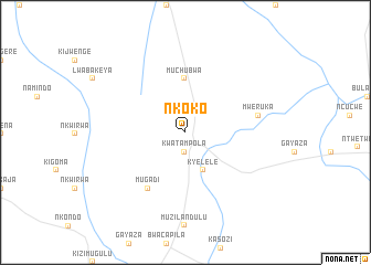 map of Nkoko