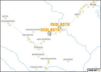 map of Nkolbota