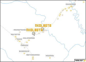 map of Nkolbota