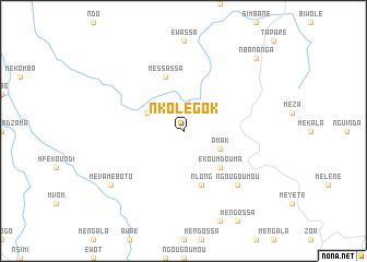 map of Nkolegok