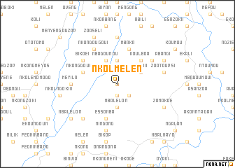 map of Nkolmelen