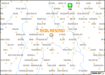 map of Nkolmesing I