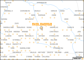 map of Nkolowondo