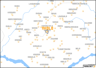 map of Nkolo