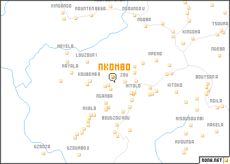 map of Nkombo