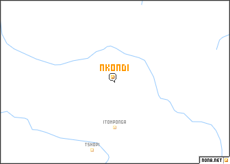 map of Nkondi