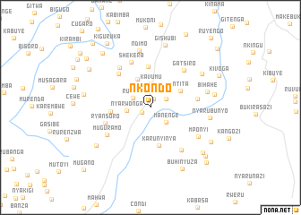 map of Nkondo