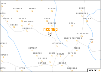 map of Nkondo