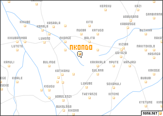 map of Nkondo