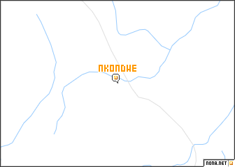 map of Nkondwe