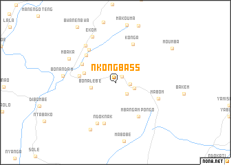 map of Nkongbass