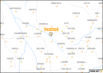 map of Nkonge