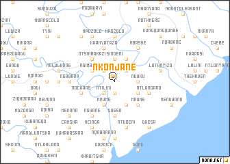 map of Nkonjane