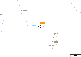 map of Nkopo